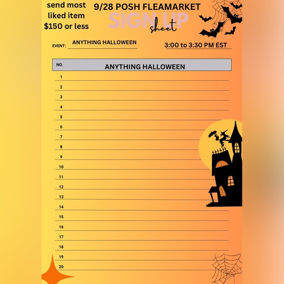 9/28 @2:00 to 5:30 PM EST come showcase your category - Picture 4 of 8